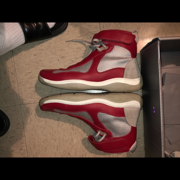 Prada sneakers - Picture 1 of 8